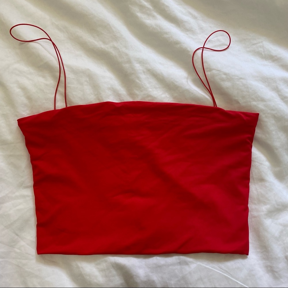 Meshki Crop Tank Top